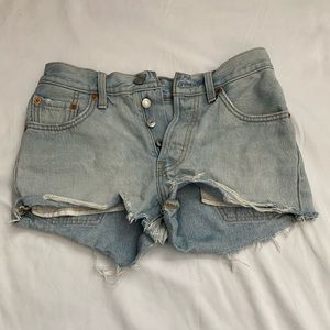 Levi’s 501 Denim Shorts